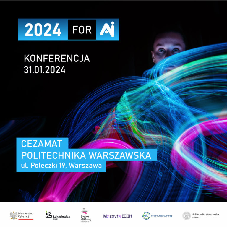 Read more about the article Konferencja Otwierająca „2024forAI”