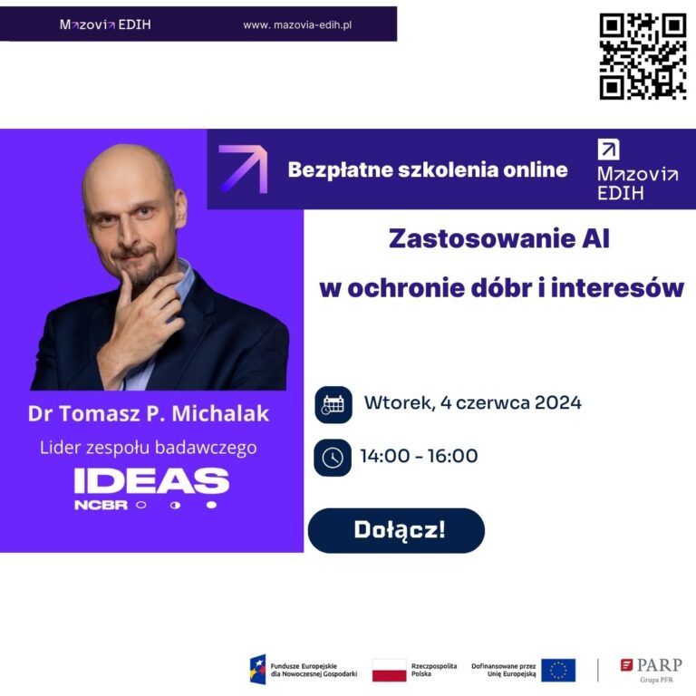 Read more about the article Zastosowanie AI w ochronie dóbr i interesów